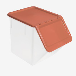 40 L ingredient container + terracotta lid