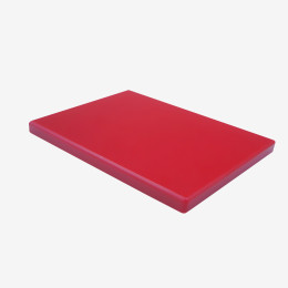 Planche à découper lisse 400 x 300 x 20 HACCP