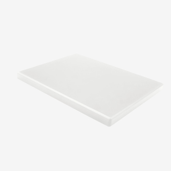 Planche à découper lisse 400 x 300 x 20 HACCP