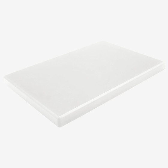 Planche à découper lisse 600 x 400 x 20 HACCP