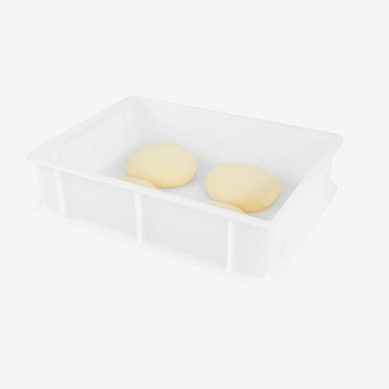 Half size dough container - 400 x 300