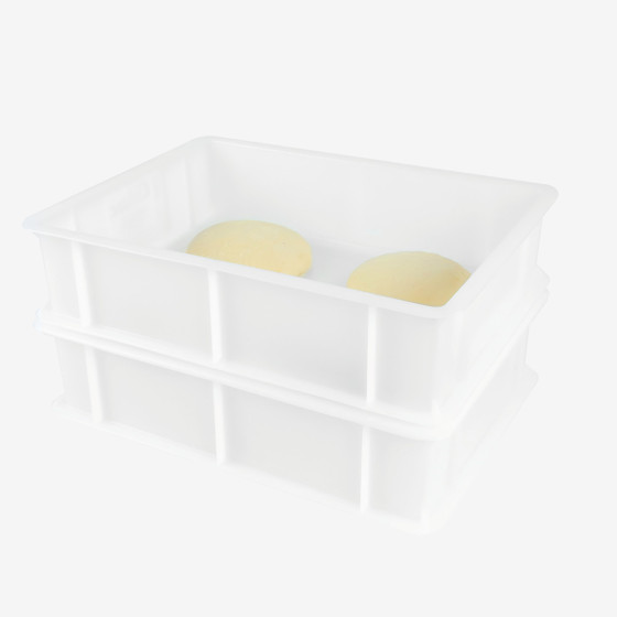 Half size dough container - 400 x 300
