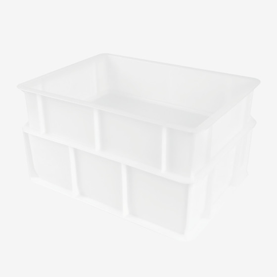 Half size dough container - 400 x 300