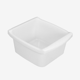 Deep rectangular basin