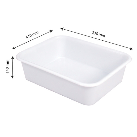 Rectangular basin