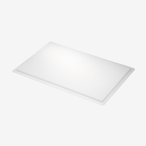 Lid for dough container - GN1/1 - white