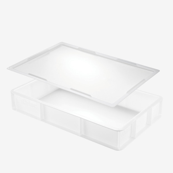 Lid for dough container - GN1/1 - white