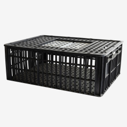 Cage à poules 2 portes coulissantes 800 x 600
