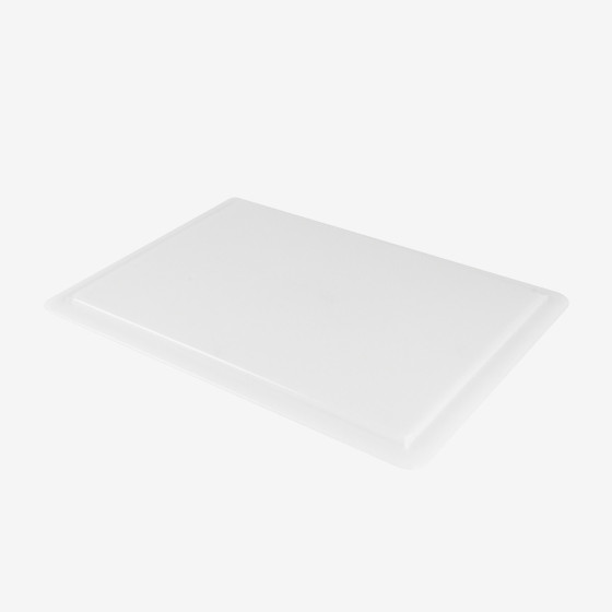Lid for half dough container - 400 x 300 mm - white