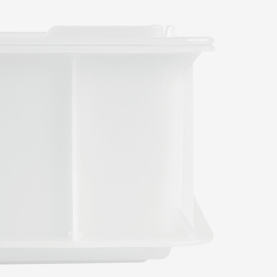 Lid for half dough container - 400 x 300 mm - white