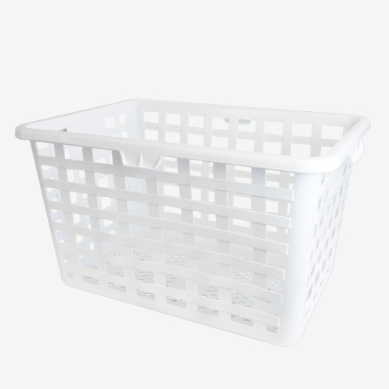 Manne grand modèle 800 x 560 x 470 mm - 112 L - blanc
