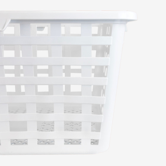 Manne grand modèle 800 x 560 x 470 mm - 112 L - blanc