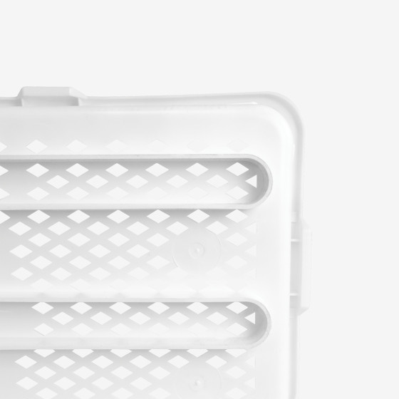 Manne grand modèle 800 x 560 x 470 mm - 112 L - blanc