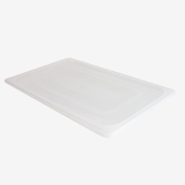 Couvercle pour bac Gastronorme GN 1/1 - transparent