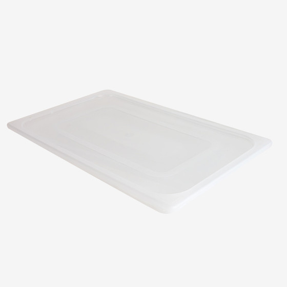 Couvercle pour bac Gastronorme GN 1/1 - transparent