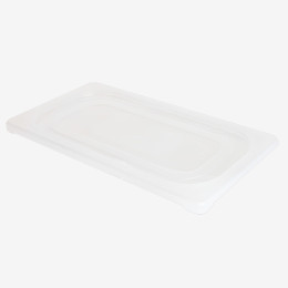 Couvercle pour bac Gastronorme GN 1/3 - transparent