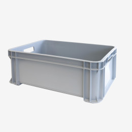 Bac renforcé empilable avec poignées 545 x 390 mm - 30 L et 45 L - 2 couleurs
