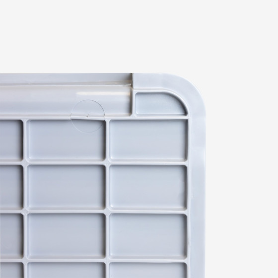 Stackable reinforced bin with handles 545 x 390 mm - 30 L and 45 L - 2 colours