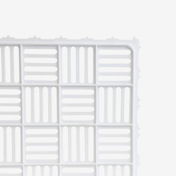Stackable nestable openwork crate 400 x 300 x 120 mm - 13 L - 2 colours