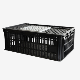 1-door sliding chicken cage 800 x 500