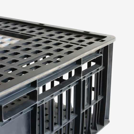 1-door sliding chicken cage 800 x 500