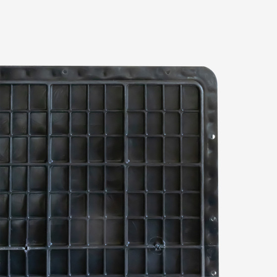 1-door sliding chicken cage 800 x 500