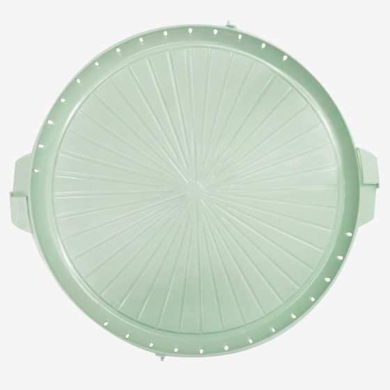 Boîte ronde réutilisable - 6 couleurs