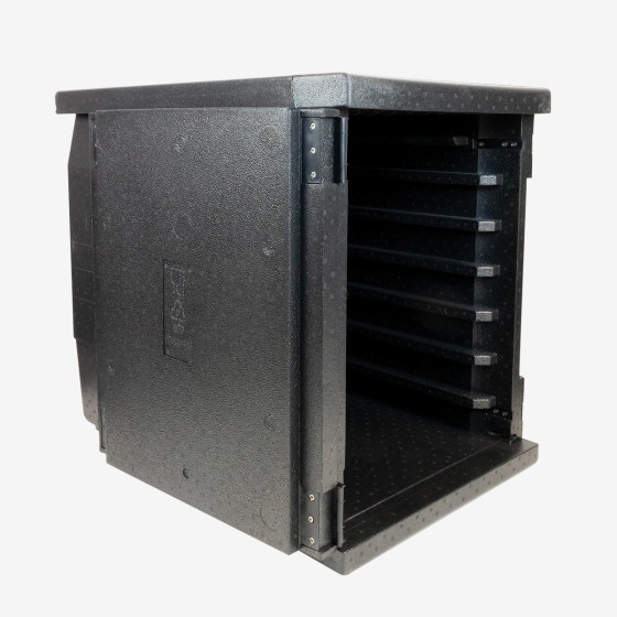 600 x 400 mm Insulated Container  126 L  Front Loading