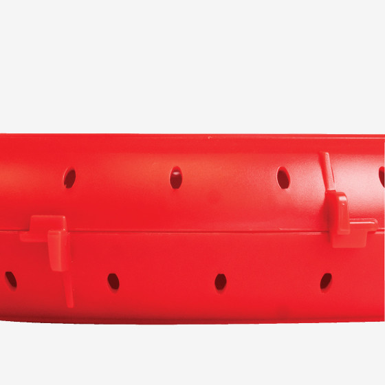 Reusable round box GILAC - 6 colours