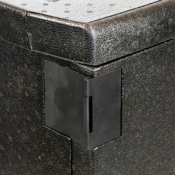 Conteneur isotherme 600 x 400 mm - 126 L - chargement frontal