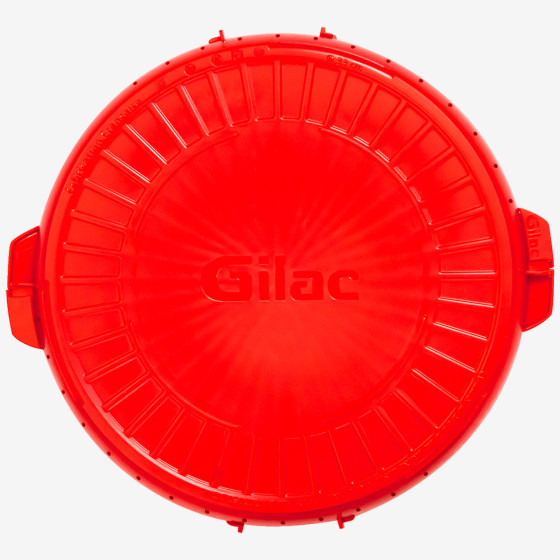 Boîte ronde réutilisable GILAC - lot de 10