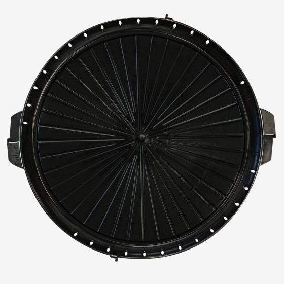 Boîte ronde réutilisable GILAC - lot de 10