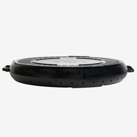 Boîte ronde réutilisable GILAC - lot de 10