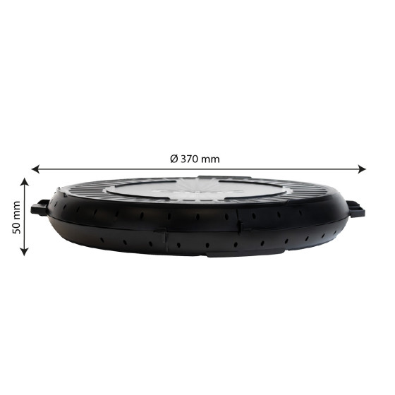 Boîte ronde réutilisable GILAC - lot de 10