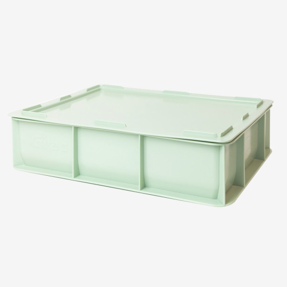 Couvercle demi bac à pâtons