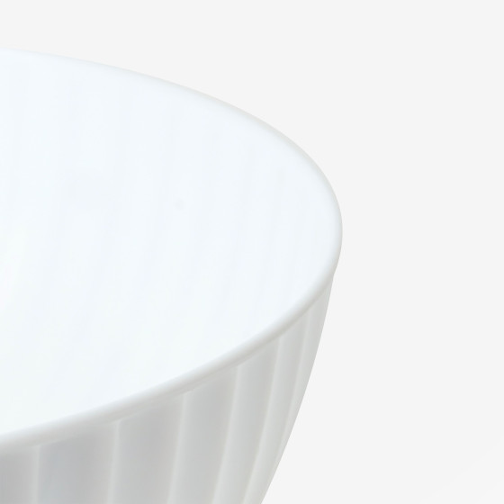 Bowl 24 cm - white