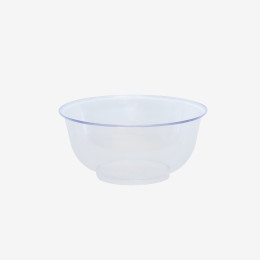 Preparation bowl 24 cm 2,5L - transparent