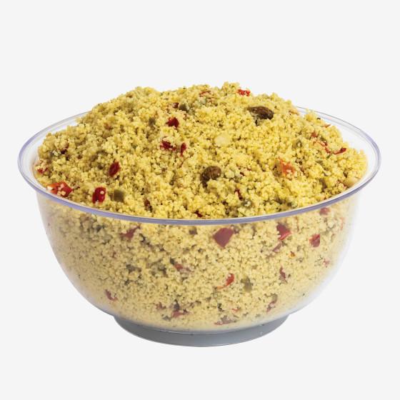 Preparation bowl 24 cm 2,5L - transparent
