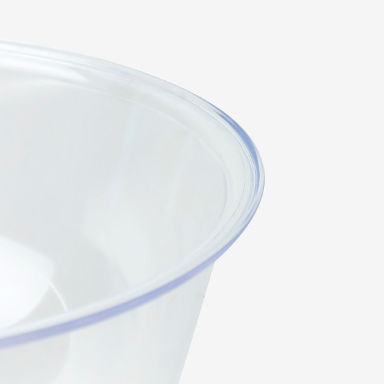 Preparation bowl 24 cm 2,5L - transparent