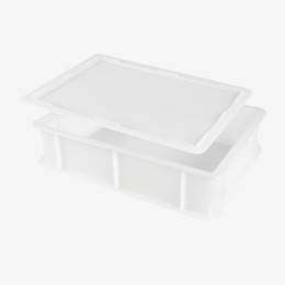 Lot Half dough container 400 x 300