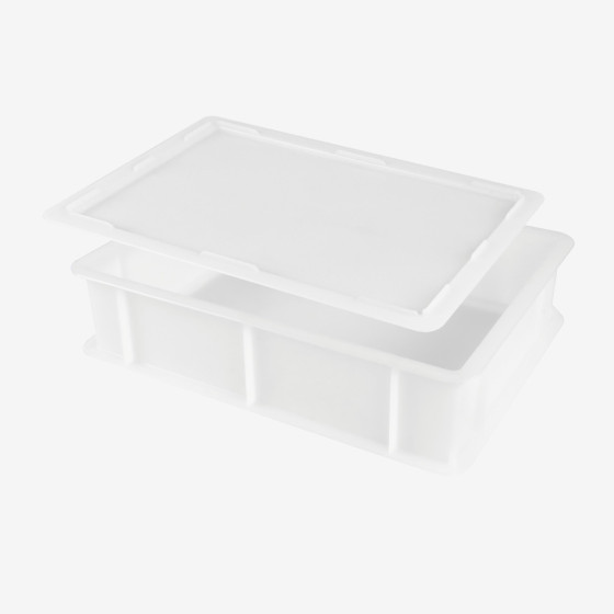 Lot Half dough container 400 x 300