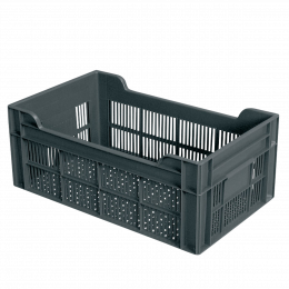 Perforated crate - 500 x 300