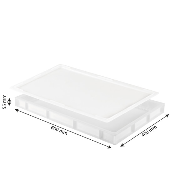 Lot dough container - 600 x 400