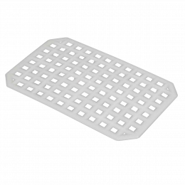 Grid for flat tray