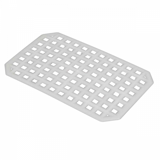 Grid for flat tray