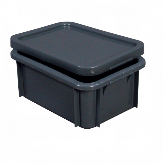 Lid for reinforced container