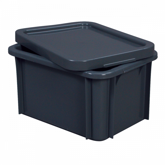Lid for reinforced container
