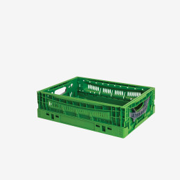 Foldable stacking crate - 400 x 300