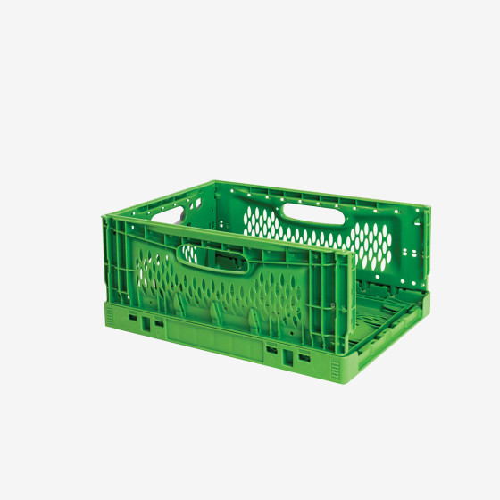 Caisse pliable empilable Lift-Lock - 400 x 300
