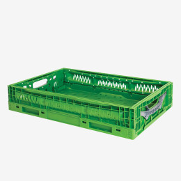 Foldable stacking crate - 600 x 400